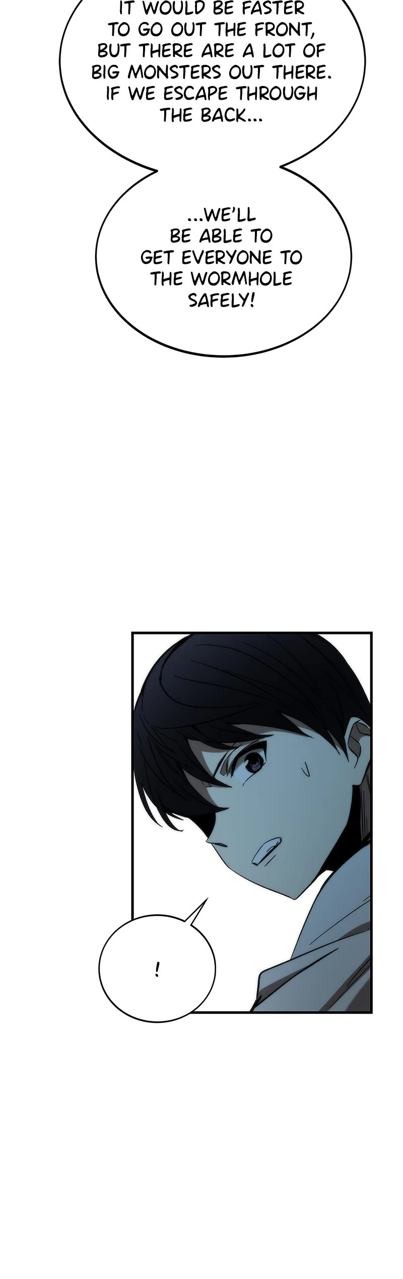 Ultra Alter Chapter 70 page 15 - Chapter 70: Ep. 70 - Escape Mission