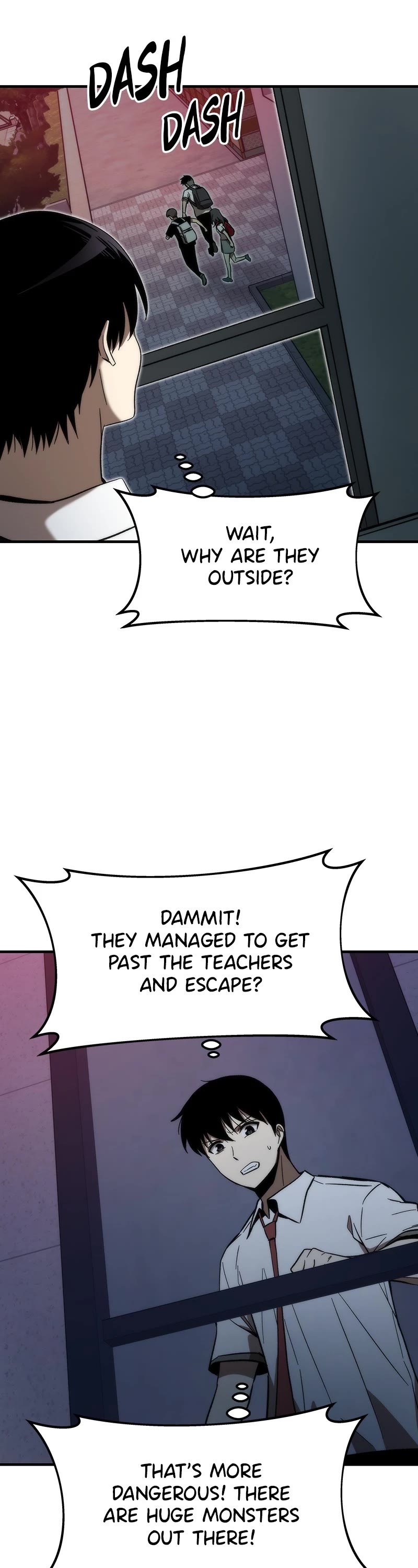 Ultra Alter Chapter 70 page 16 - Chapter 70: Ep. 70 - Escape Mission