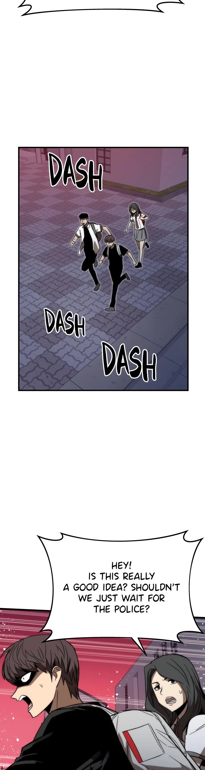 Ultra Alter Chapter 70 page 17 - Chapter 70: Ep. 70 - Escape Mission