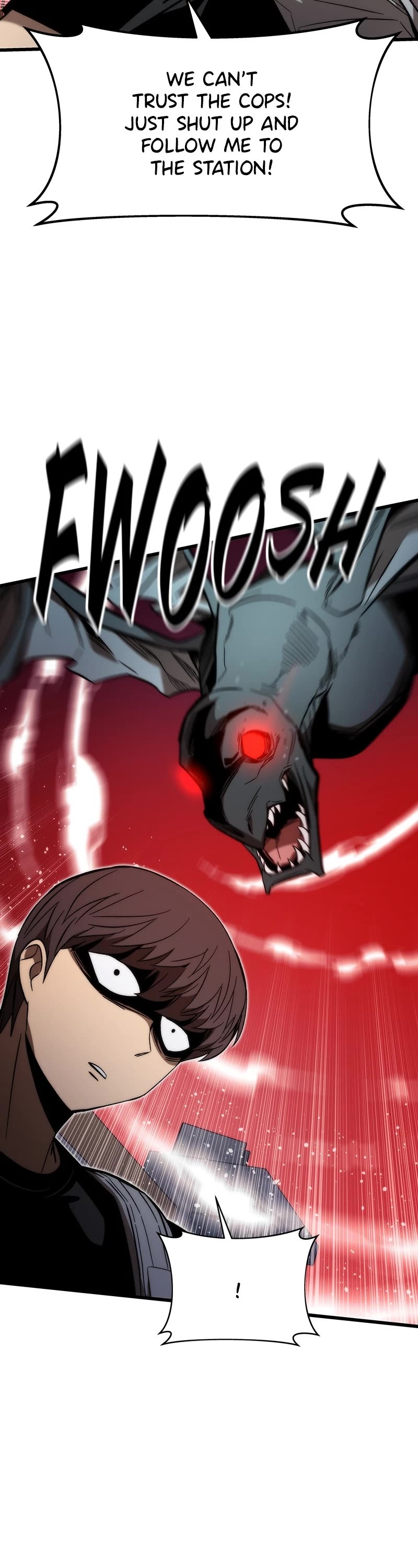 Ultra Alter Chapter 70 page 18 - Chapter 70: Ep. 70 - Escape Mission