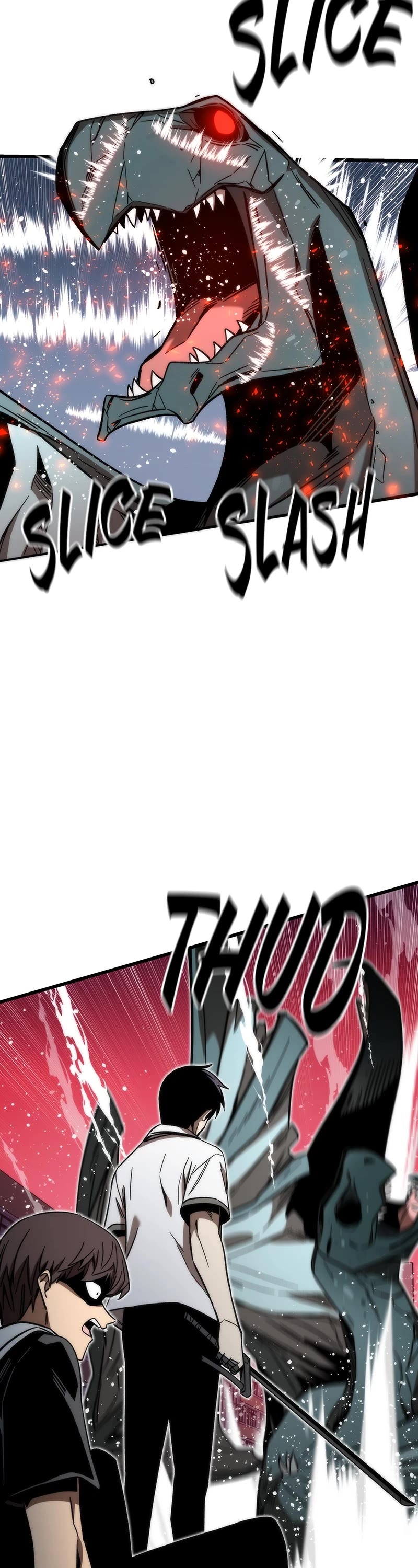 Ultra Alter Chapter 70 page 23 - Chapter 70: Ep. 70 - Escape Mission