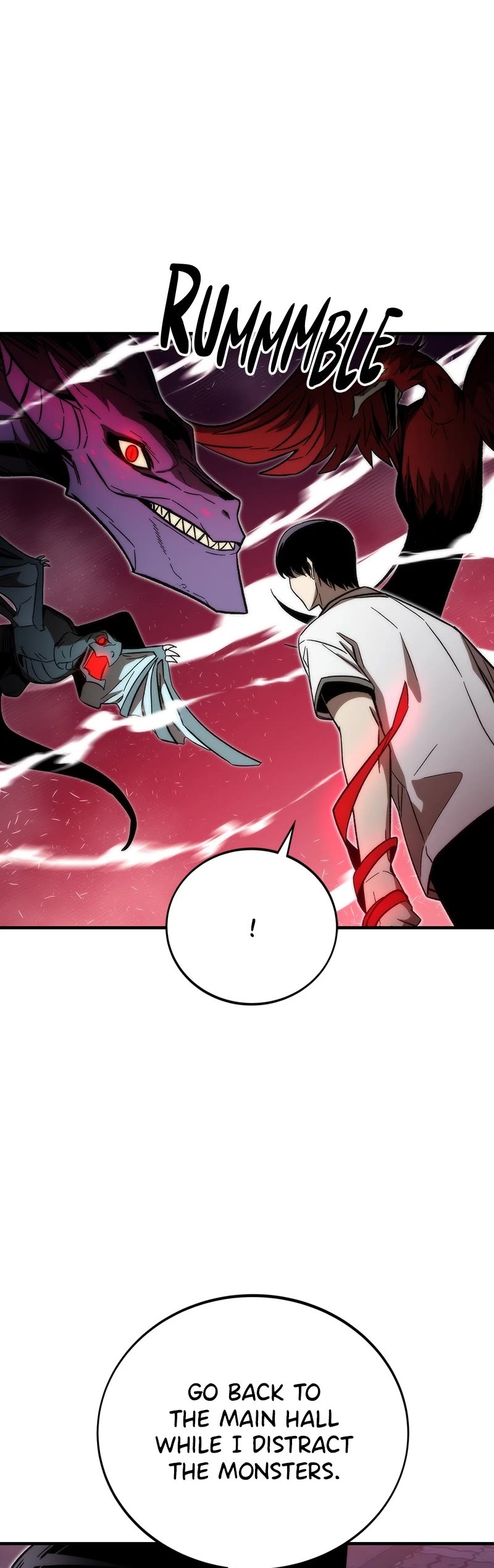 Ultra Alter Chapter 70 page 25 - Chapter 70: Ep. 70 - Escape Mission