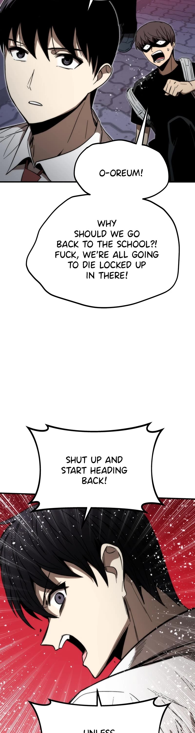 Ultra Alter Chapter 70 page 26 - Chapter 70: Ep. 70 - Escape Mission