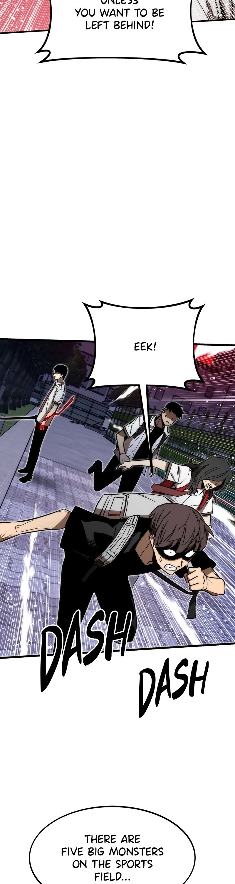 Ultra Alter Chapter 70 page 27 - Chapter 70: Ep. 70 - Escape Mission