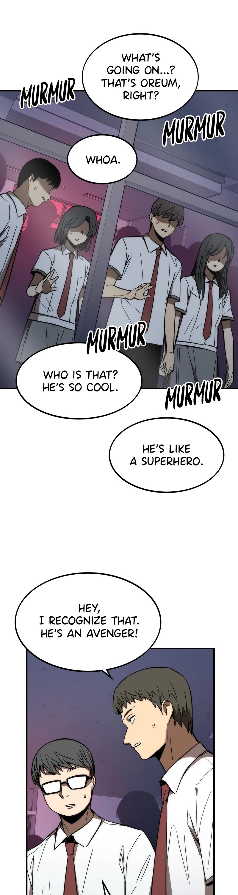 Ultra Alter Chapter 70 page 38 - Chapter 70: Ep. 70 - Escape Mission