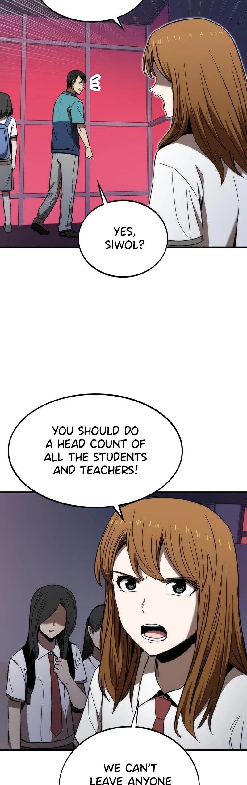 Ultra Alter Chapter 70 page 40 - Chapter 70: Ep. 70 - Escape Mission