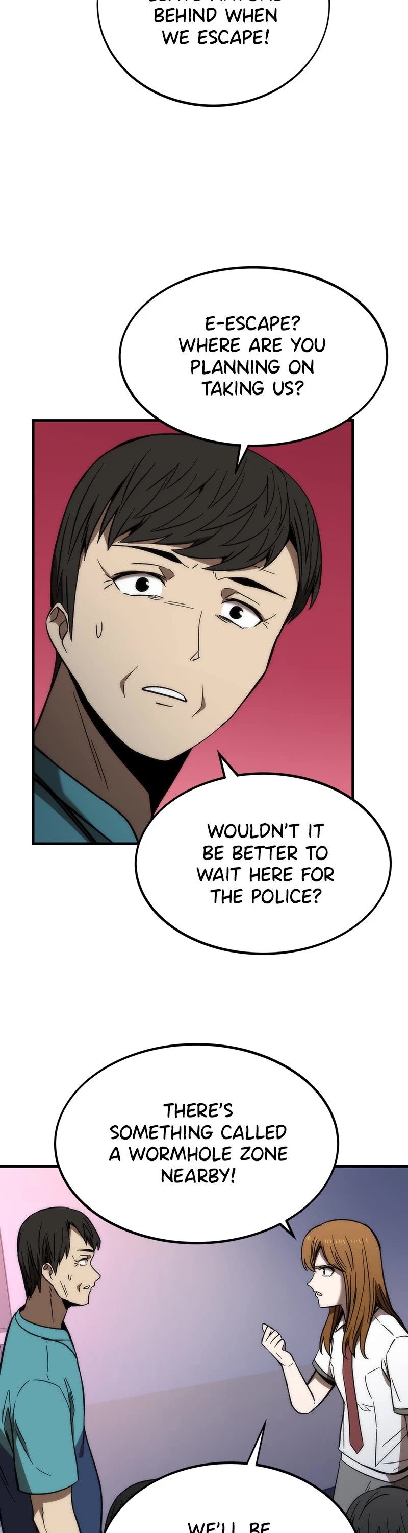 Ultra Alter Chapter 70 page 41 - Chapter 70: Ep. 70 - Escape Mission