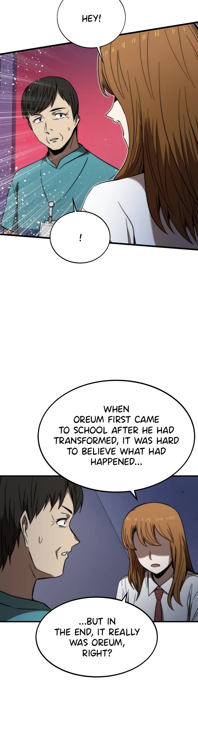 Ultra Alter Chapter 70 page 43 - Chapter 70: Ep. 70 - Escape Mission