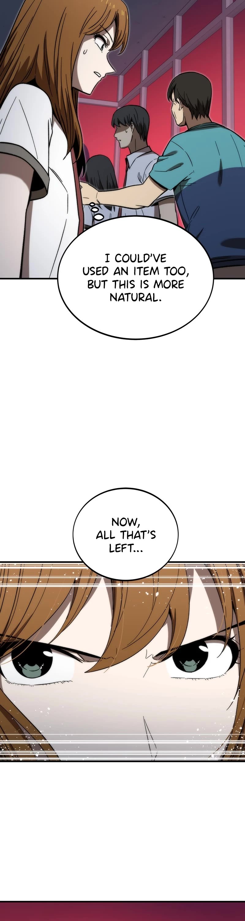 Ultra Alter Chapter 70 page 47 - Chapter 70: Ep. 70 - Escape Mission
