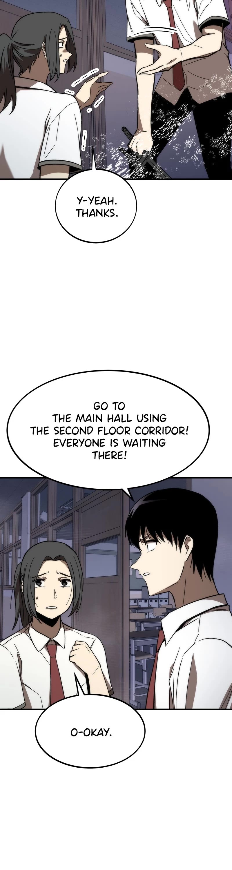 Ultra Alter Chapter 70 page 51 - Chapter 70: Ep. 70 - Escape Mission