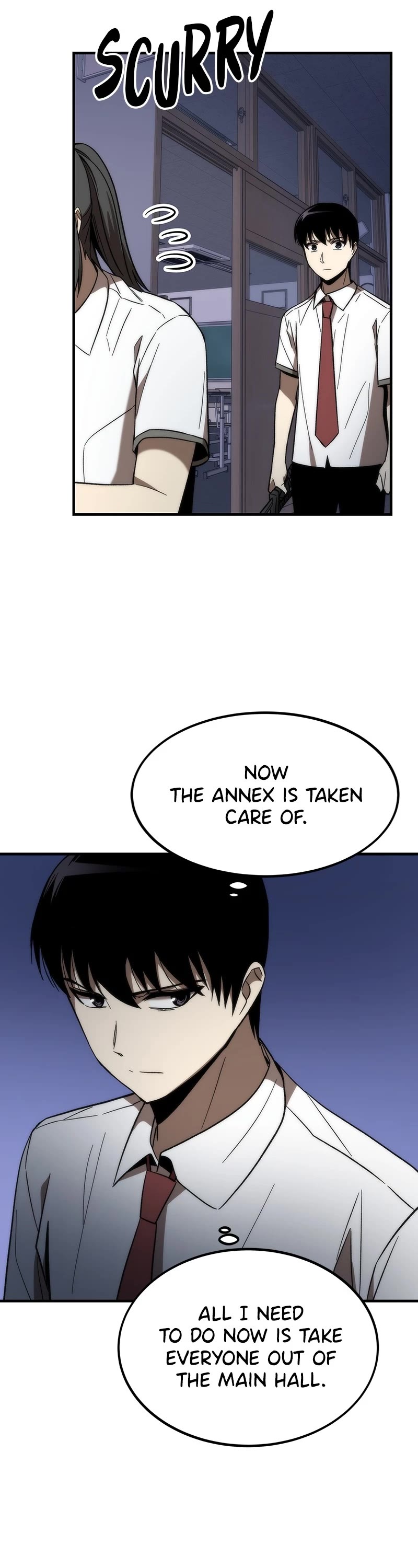 Ultra Alter Chapter 70 page 52 - Chapter 70: Ep. 70 - Escape Mission