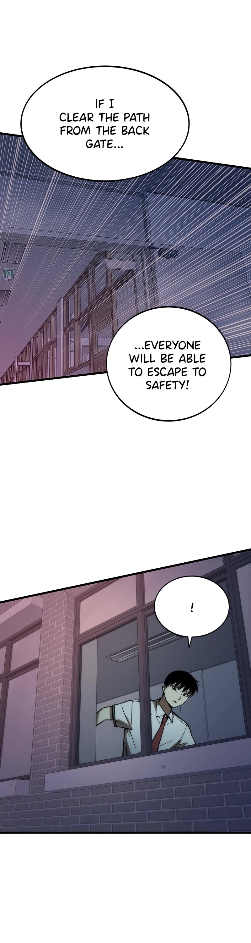 Ultra Alter Chapter 70 page 53 - Chapter 70: Ep. 70 - Escape Mission