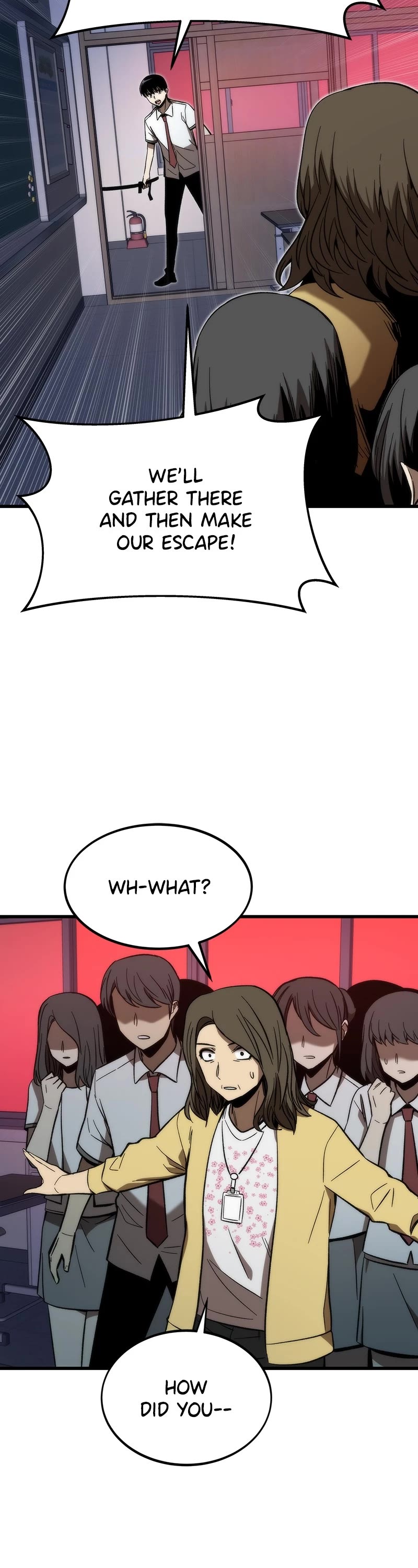Ultra Alter Chapter 70 page 8 - Chapter 70: Ep. 70 - Escape Mission