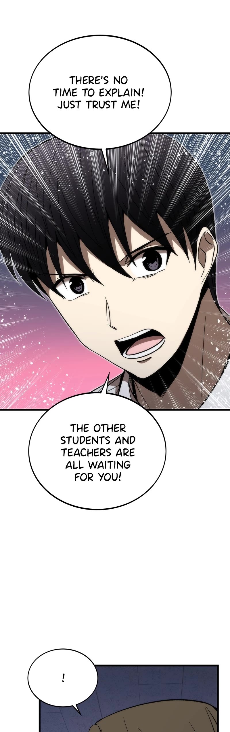 Ultra Alter Chapter 70 page 9 - Chapter 70: Ep. 70 - Escape Mission