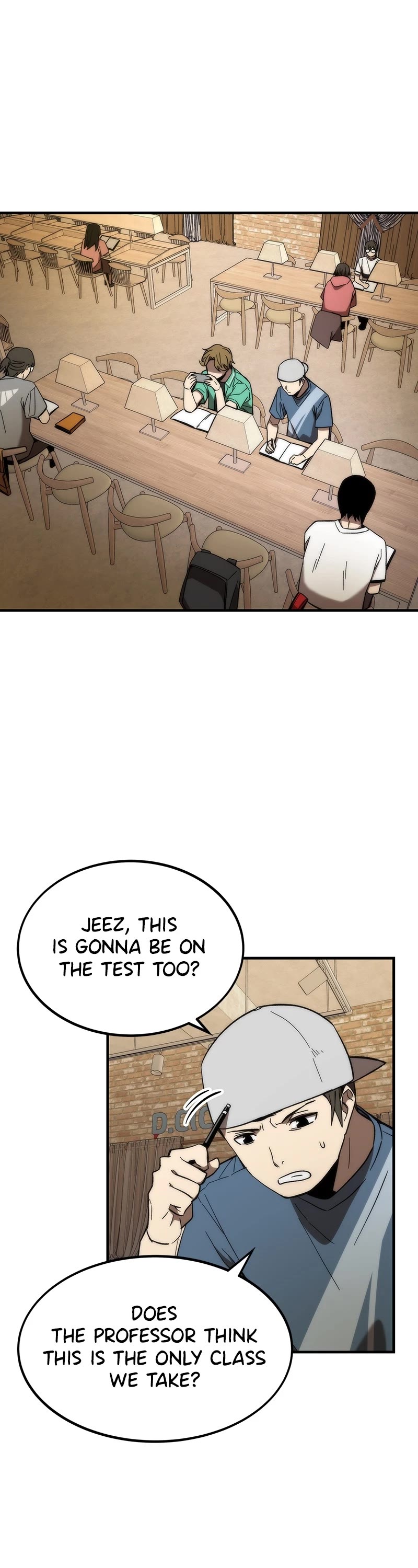 Ultra Alter Chapter 71 page 1 - Chapter 71: Ep. 71 - An Irrevocable Shift