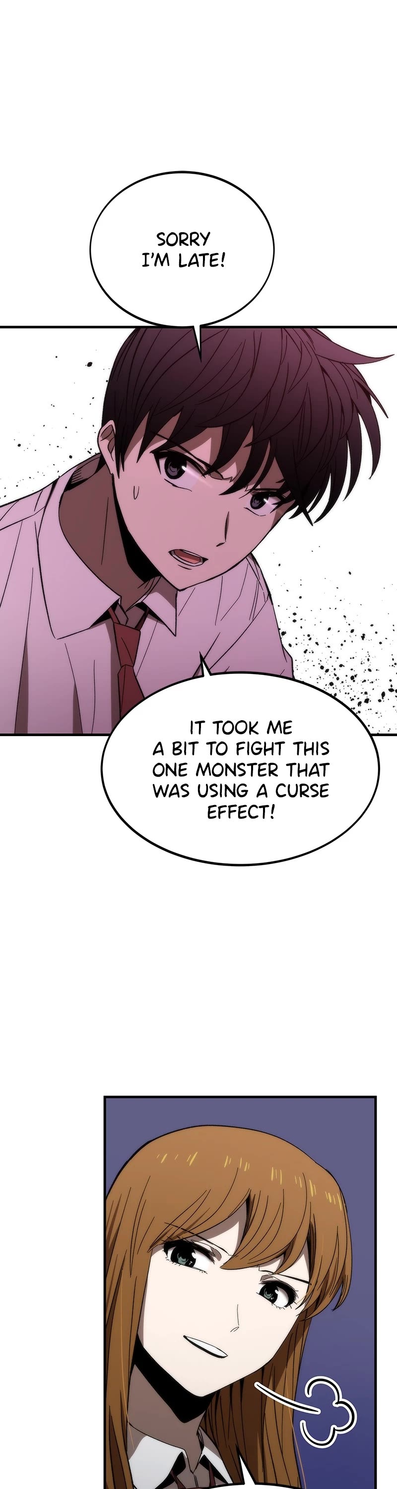 Ultra Alter Chapter 71 page 12 - Chapter 71: Ep. 71 - An Irrevocable Shift