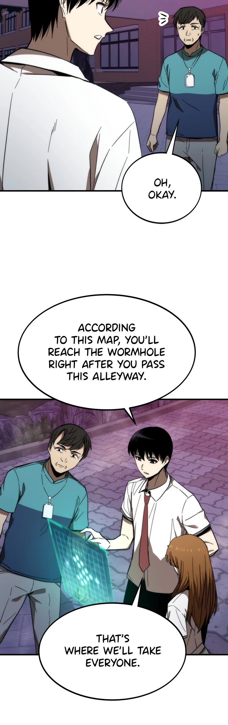 Ultra Alter Chapter 71 page 14 - Chapter 71: Ep. 71 - An Irrevocable Shift