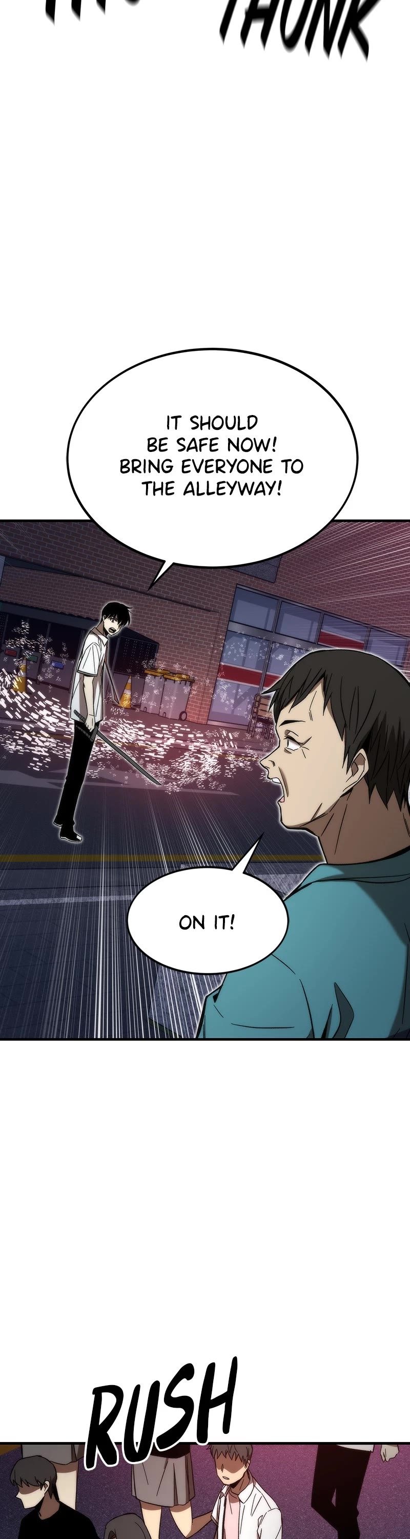 Ultra Alter Chapter 71 page 23 - Chapter 71: Ep. 71 - An Irrevocable Shift