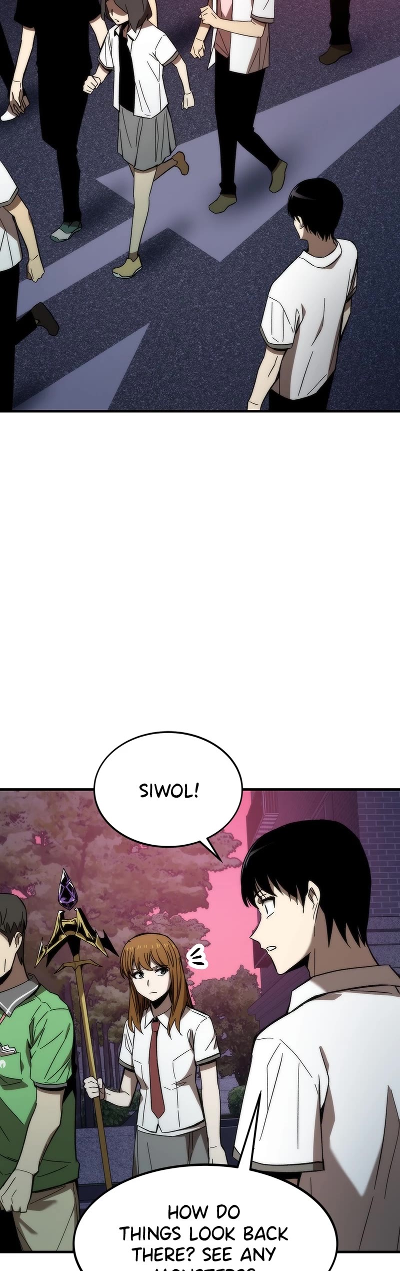 Ultra Alter Chapter 71 page 24 - Chapter 71: Ep. 71 - An Irrevocable Shift