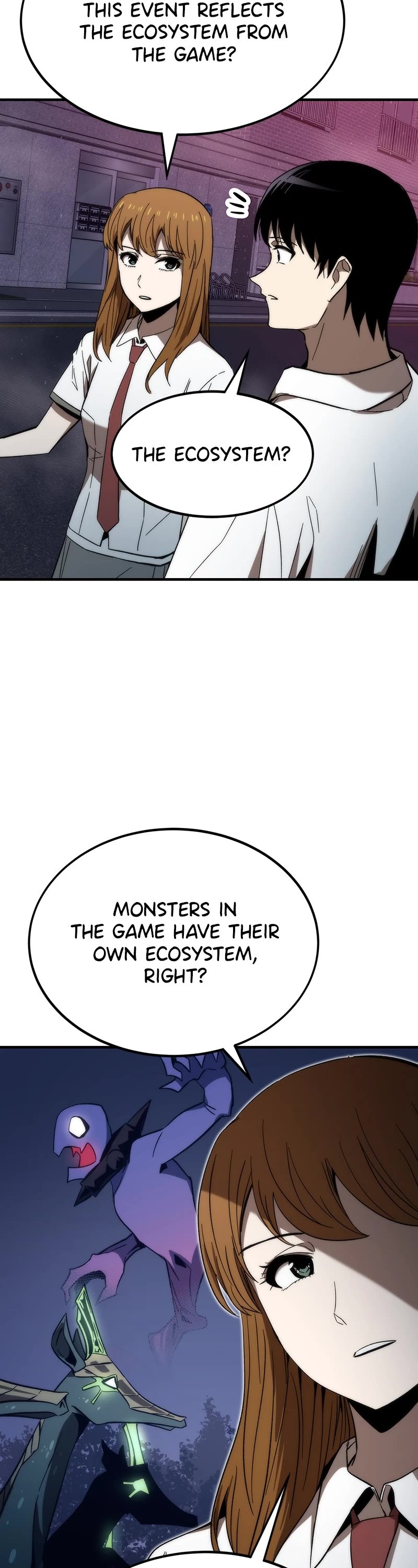 Ultra Alter Chapter 71 page 27 - Chapter 71: Ep. 71 - An Irrevocable Shift