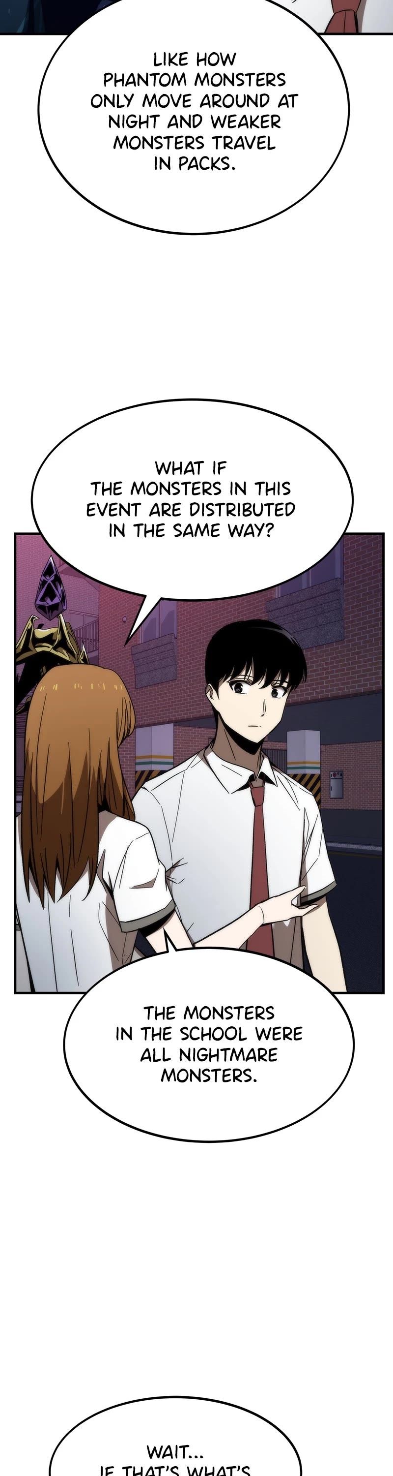 Ultra Alter Chapter 71 page 28 - Chapter 71: Ep. 71 - An Irrevocable Shift