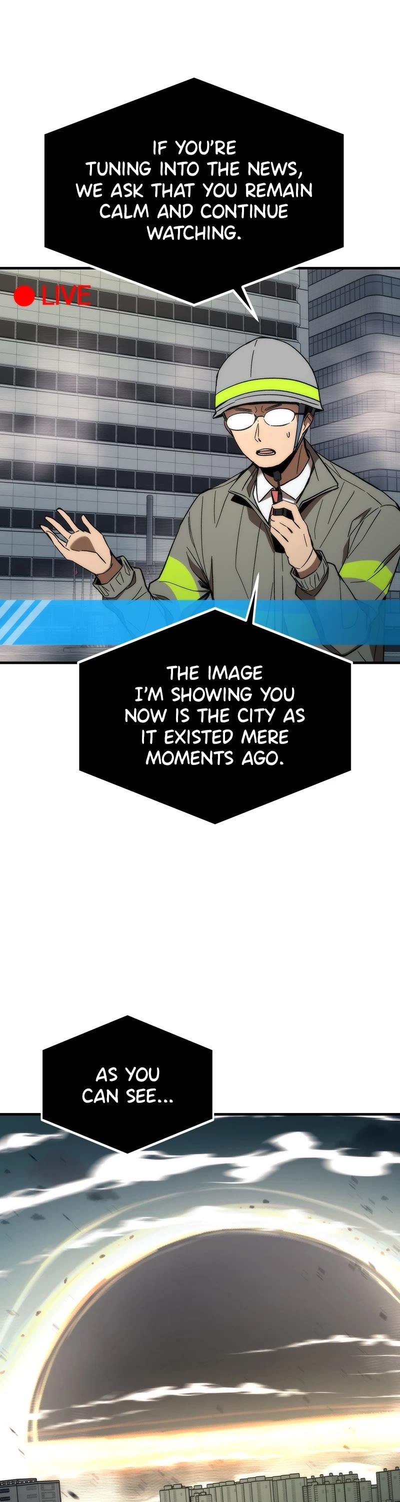 Ultra Alter Chapter 71 page 3 - Chapter 71: Ep. 71 - An Irrevocable Shift