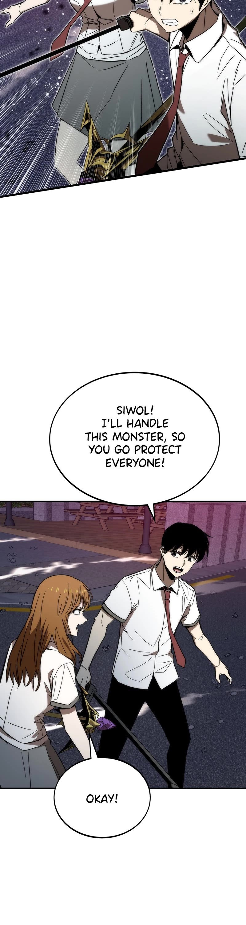 Ultra Alter Chapter 71 page 31 - Chapter 71: Ep. 71 - An Irrevocable Shift