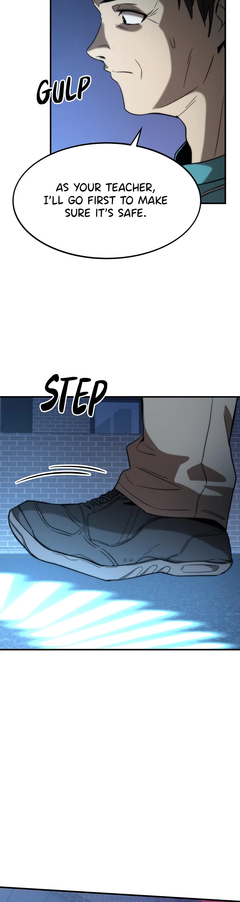 Ultra Alter Chapter 71 page 47 - Chapter 71: Ep. 71 - An Irrevocable Shift
