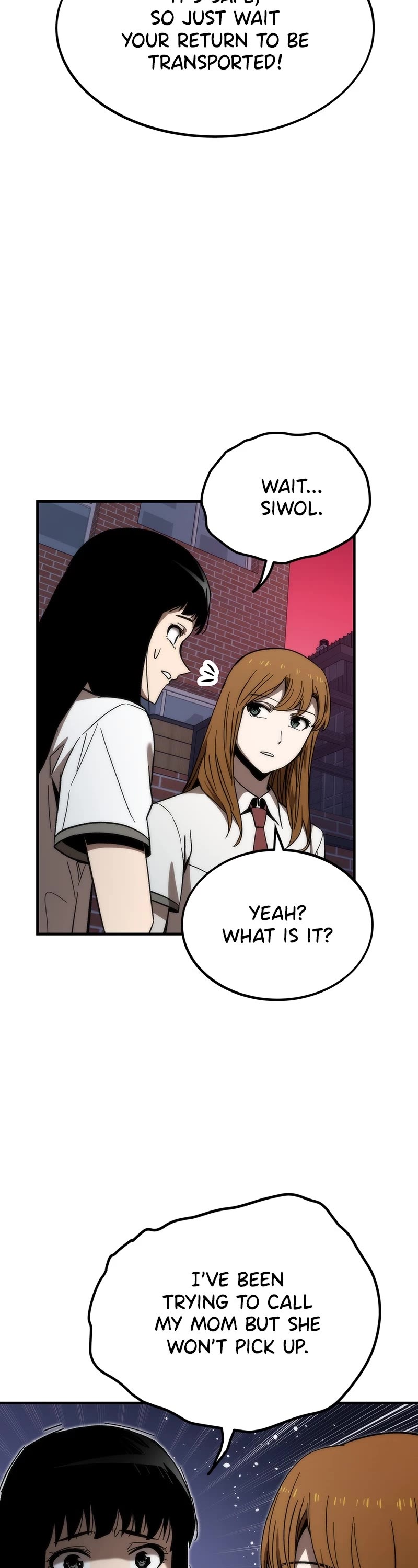 Ultra Alter Chapter 71 page 51 - Chapter 71: Ep. 71 - An Irrevocable Shift
