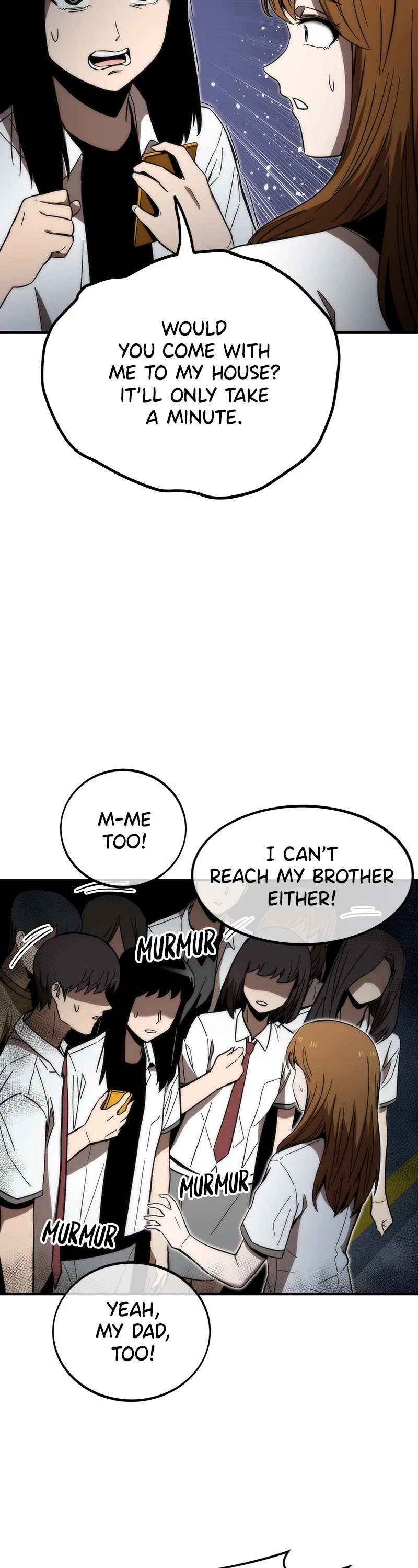 Ultra Alter Chapter 71 page 52 - Chapter 71: Ep. 71 - An Irrevocable Shift
