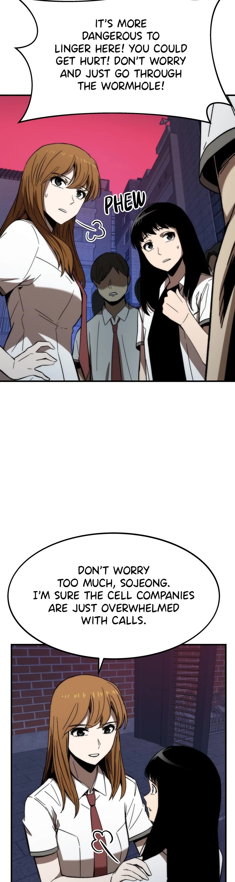 Ultra Alter Chapter 71 page 56 - Chapter 71: Ep. 71 - An Irrevocable Shift