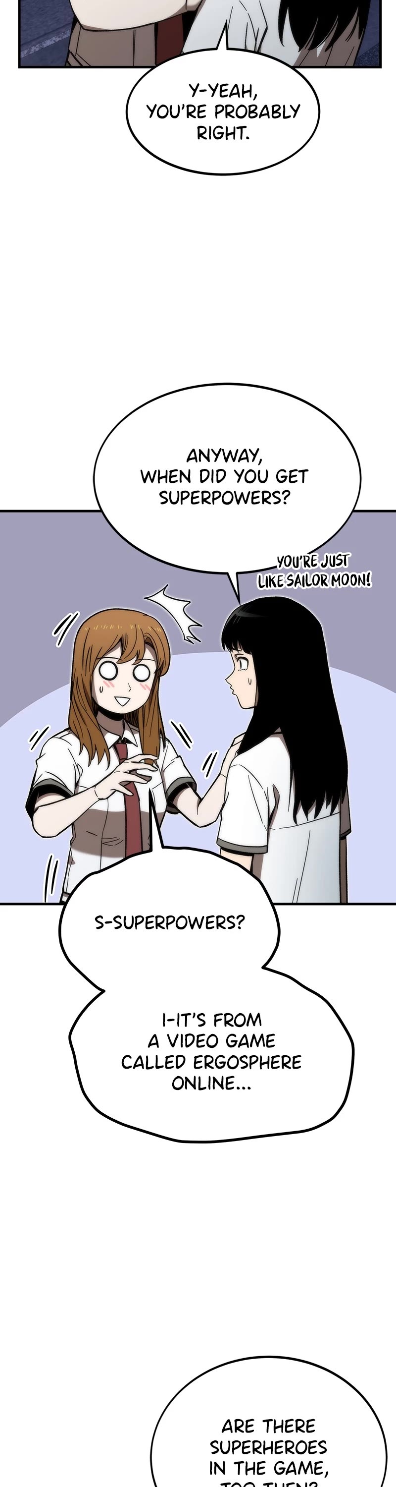 Ultra Alter Chapter 71 page 57 - Chapter 71: Ep. 71 - An Irrevocable Shift
