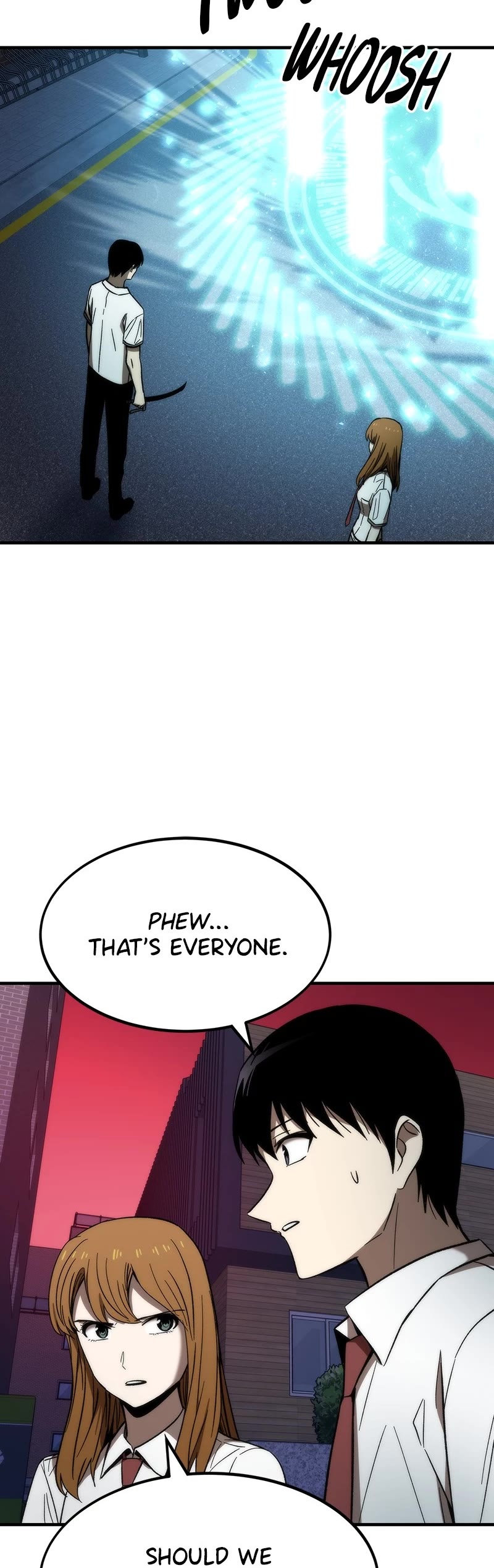 Ultra Alter Chapter 71 page 60 - Chapter 71: Ep. 71 - An Irrevocable Shift