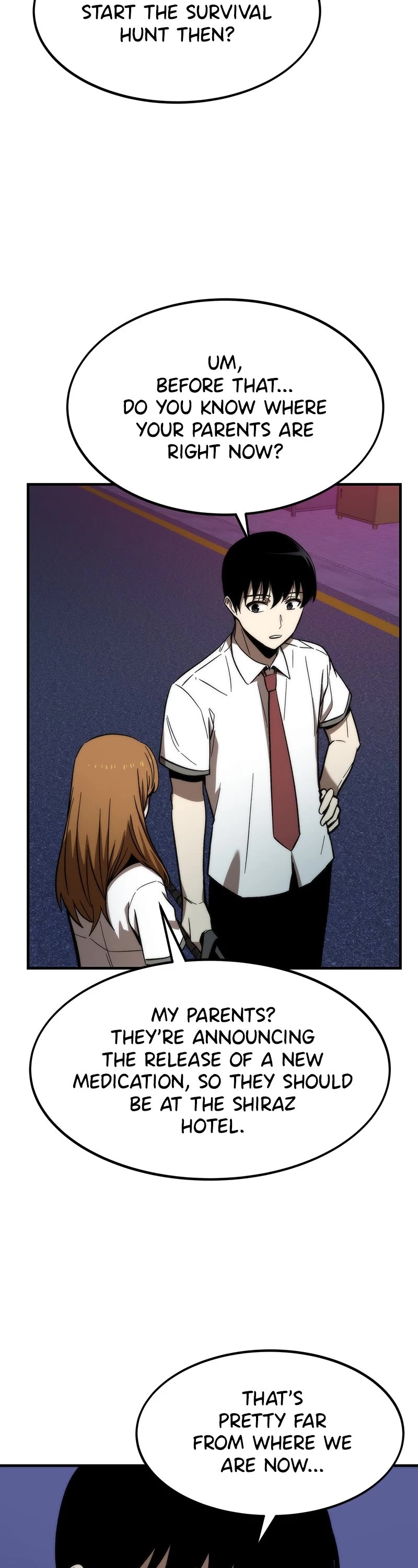 Ultra Alter Chapter 71 page 61 - Chapter 71: Ep. 71 - An Irrevocable Shift