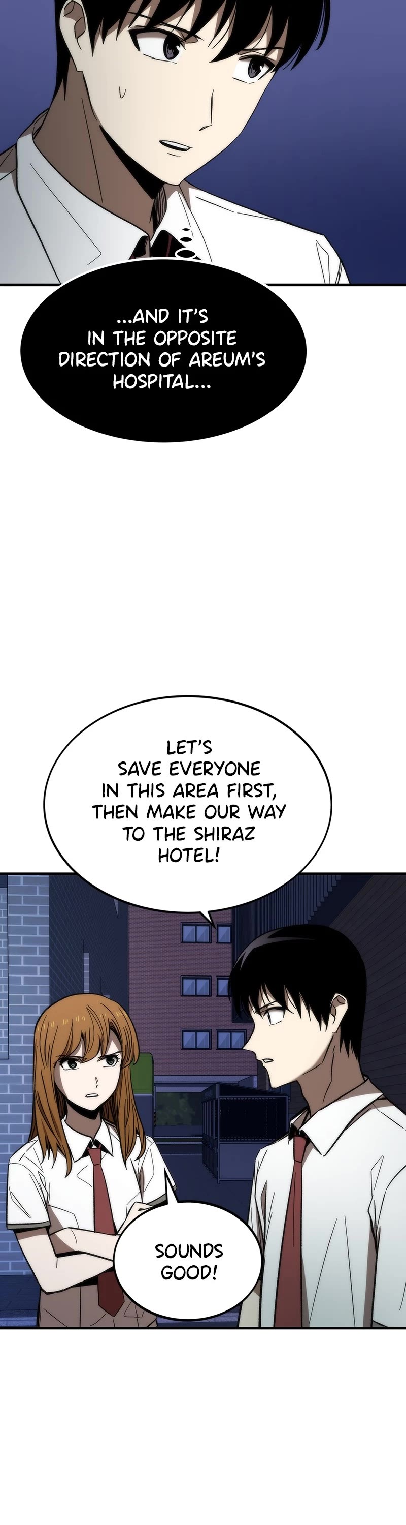 Ultra Alter Chapter 71 page 62 - Chapter 71: Ep. 71 - An Irrevocable Shift