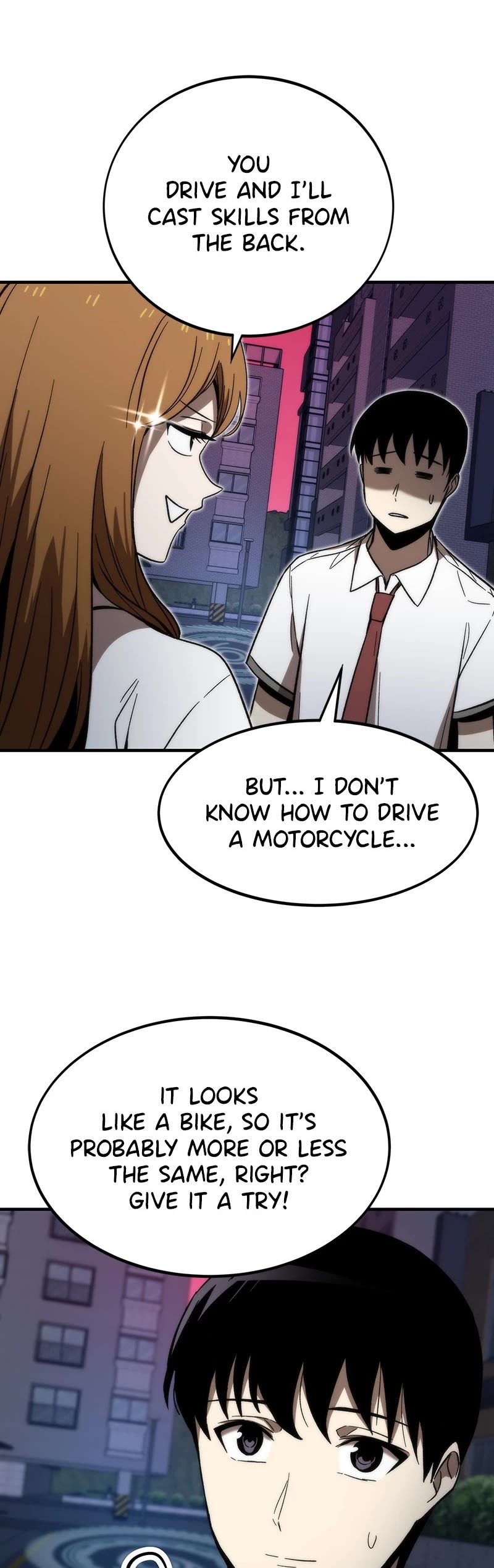 Ultra Alter Chapter 71 page 65 - Chapter 71: Ep. 71 - An Irrevocable Shift