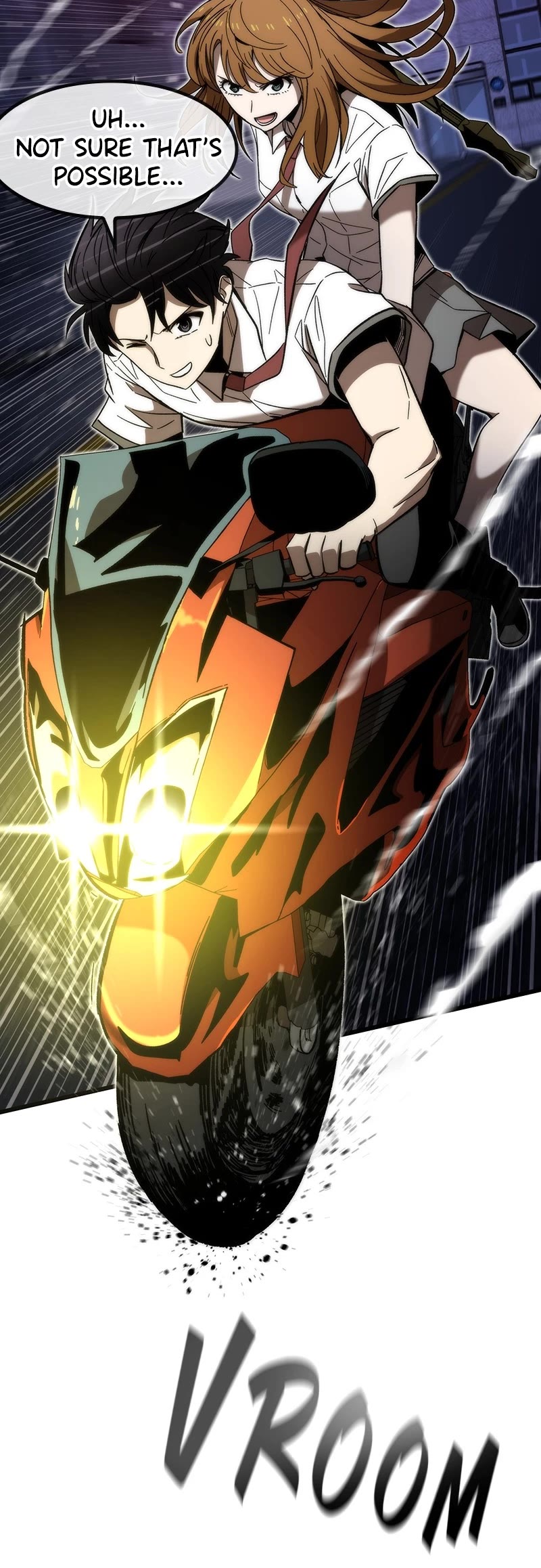 Ultra Alter Chapter 71 page 67 - Chapter 71: Ep. 71 - An Irrevocable Shift