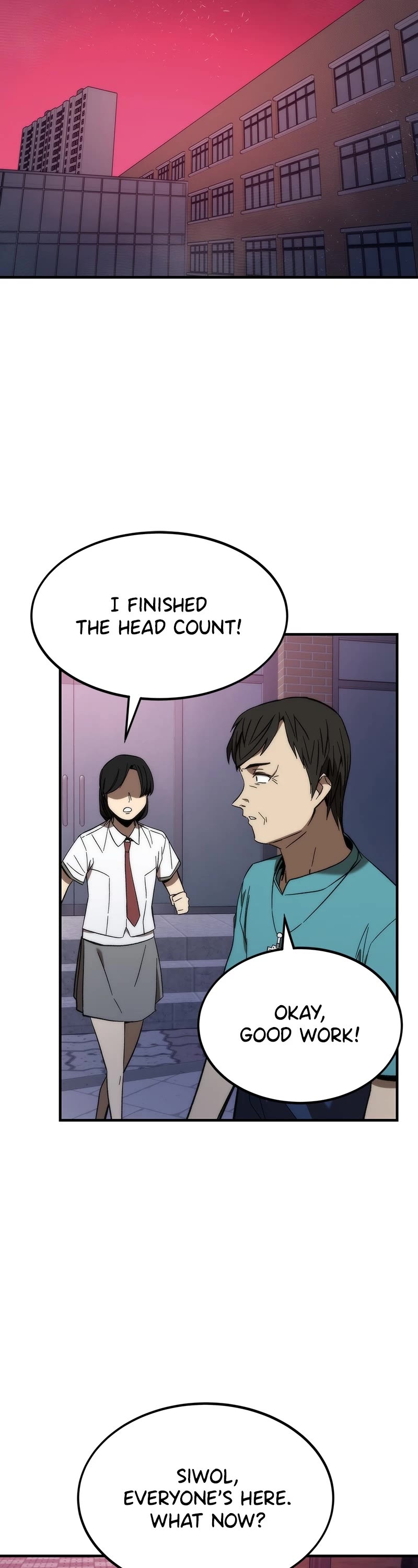 Ultra Alter Chapter 71 page 8 - Chapter 71: Ep. 71 - An Irrevocable Shift