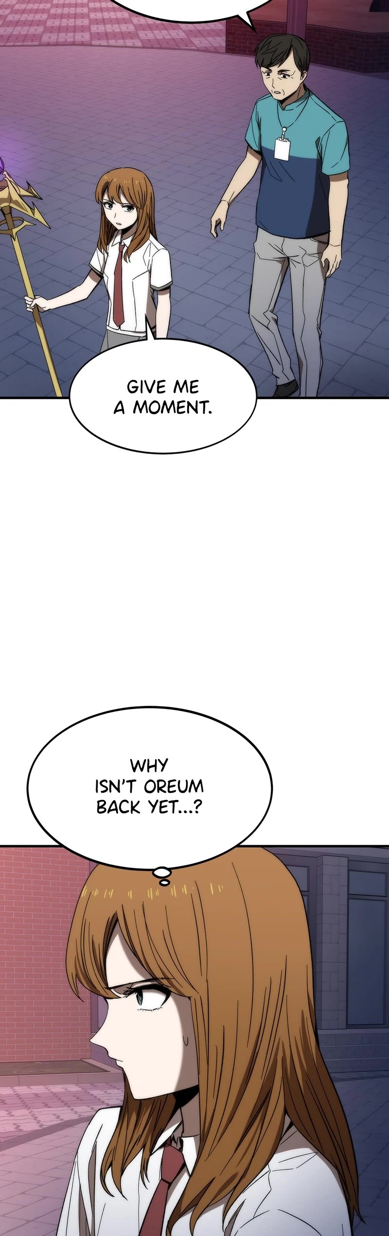 Ultra Alter Chapter 71 page 9 - Chapter 71: Ep. 71 - An Irrevocable Shift