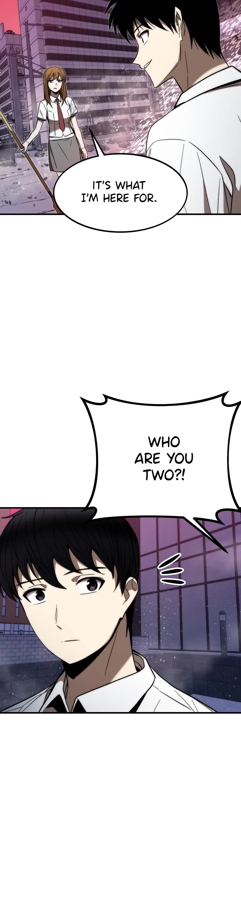 Ultra Alter Chapter 72 page 16 - Chapter 72: Ep. 72 - Crossfire