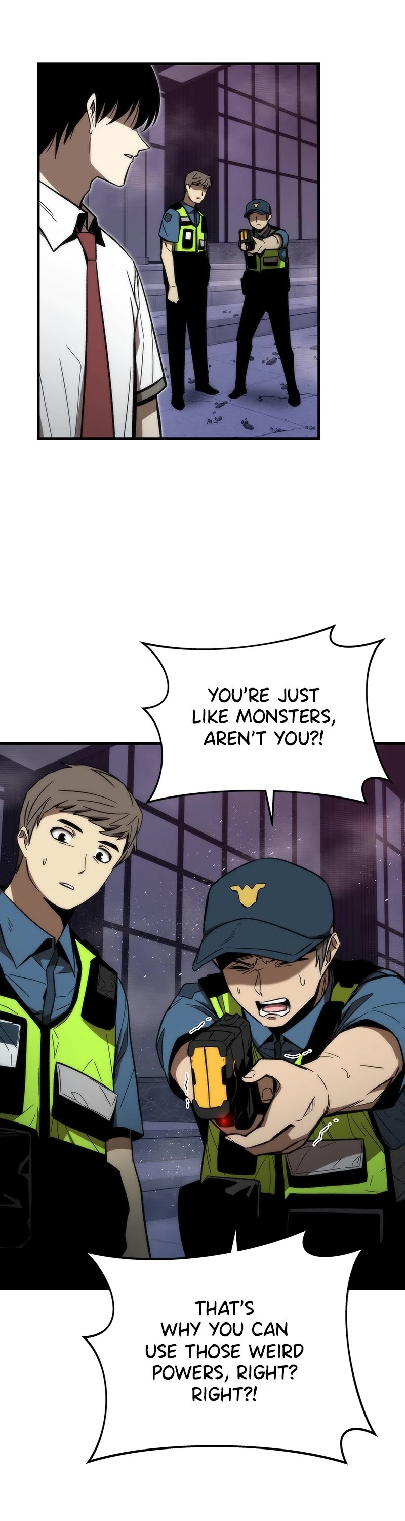 Ultra Alter Chapter 72 page 17 - Chapter 72: Ep. 72 - Crossfire