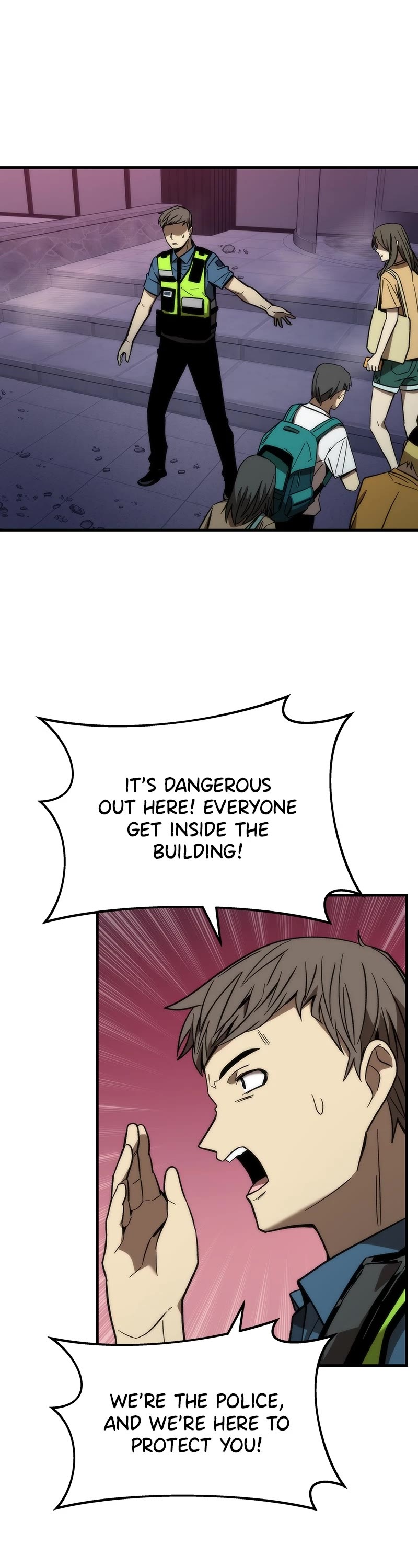 Ultra Alter Chapter 72 page 2 - Chapter 72: Ep. 72 - Crossfire