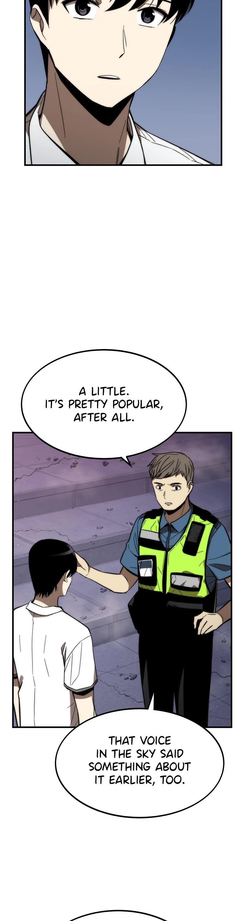 Ultra Alter Chapter 72 page 21 - Chapter 72: Ep. 72 - Crossfire