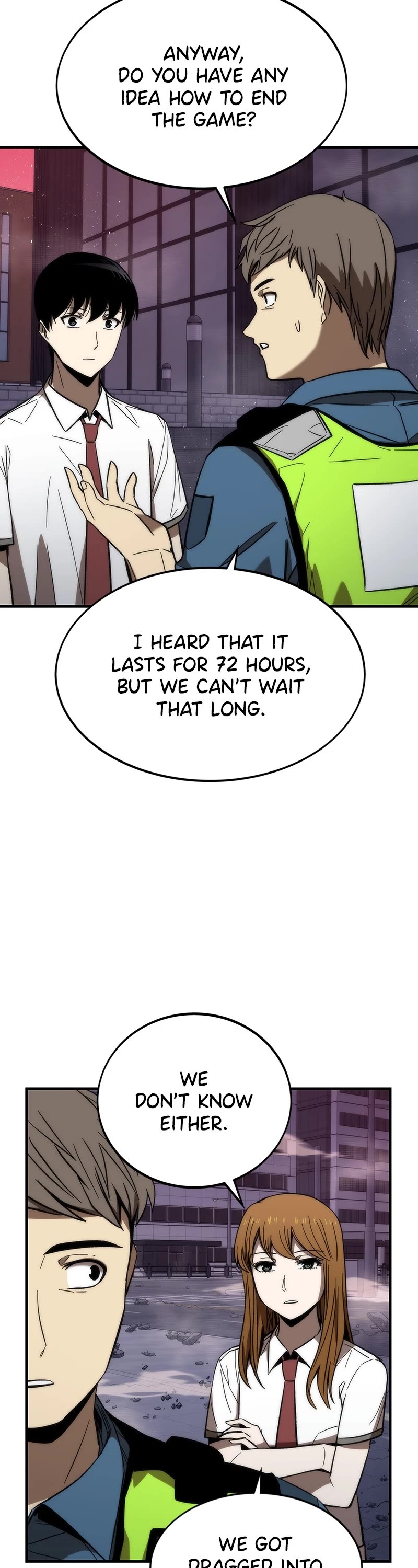 Ultra Alter Chapter 72 page 22 - Chapter 72: Ep. 72 - Crossfire