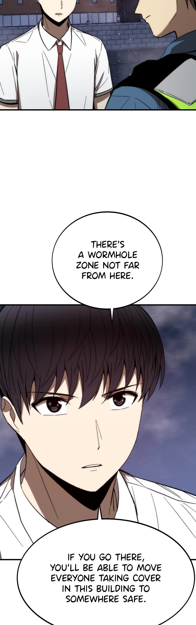 Ultra Alter Chapter 72 page 24 - Chapter 72: Ep. 72 - Crossfire