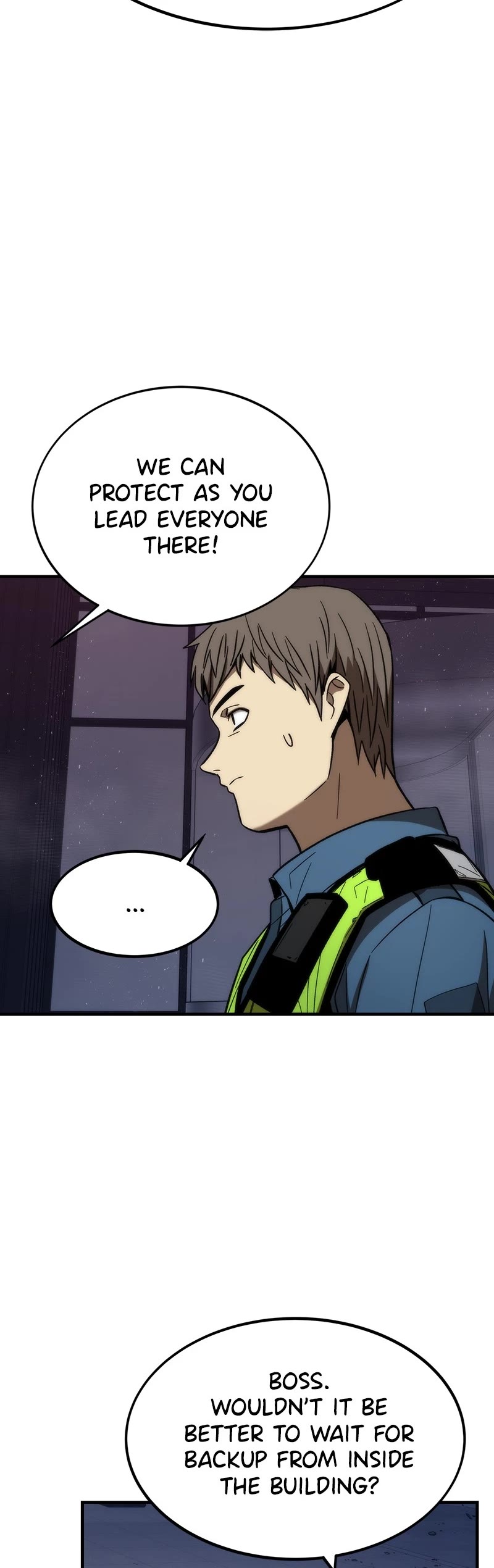 Ultra Alter Chapter 72 page 25 - Chapter 72: Ep. 72 - Crossfire