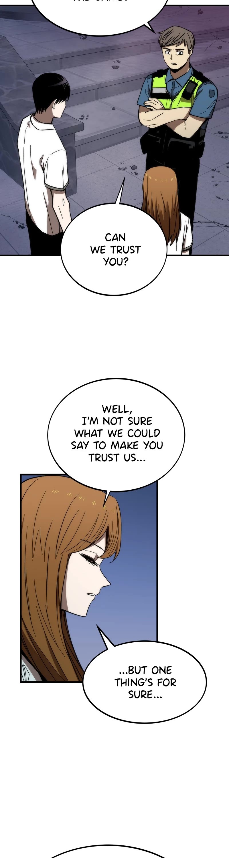 Ultra Alter Chapter 72 page 27 - Chapter 72: Ep. 72 - Crossfire