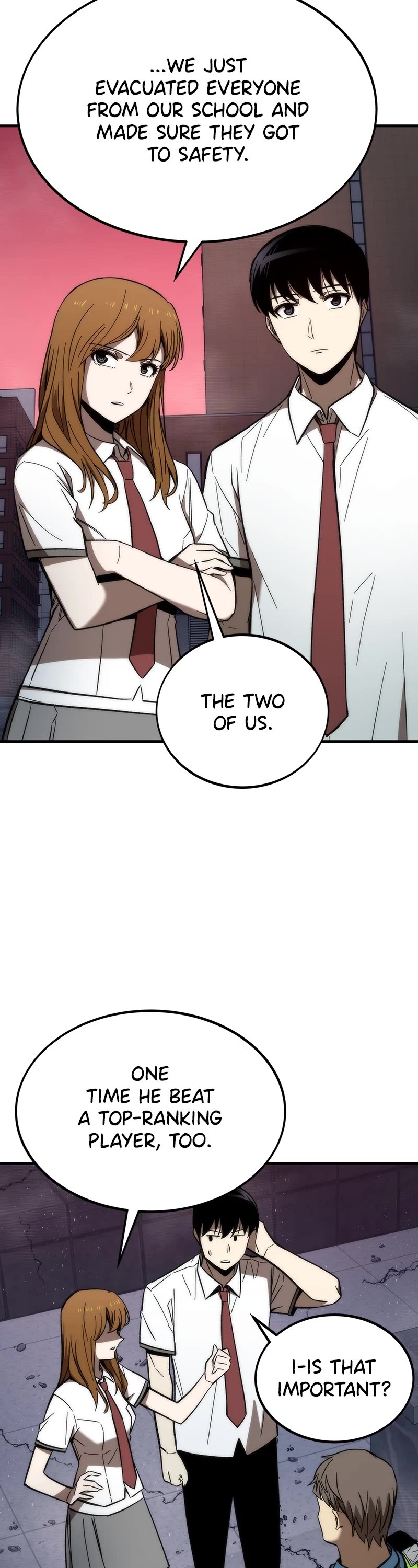 Ultra Alter Chapter 72 page 28 - Chapter 72: Ep. 72 - Crossfire