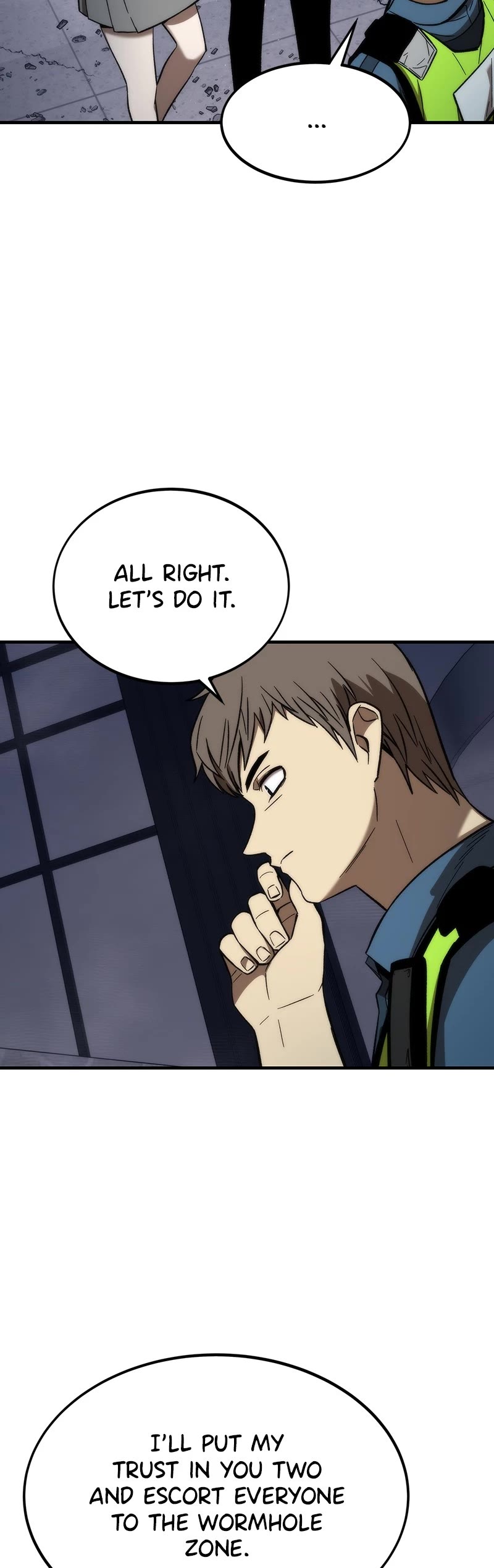 Ultra Alter Chapter 72 page 29 - Chapter 72: Ep. 72 - Crossfire