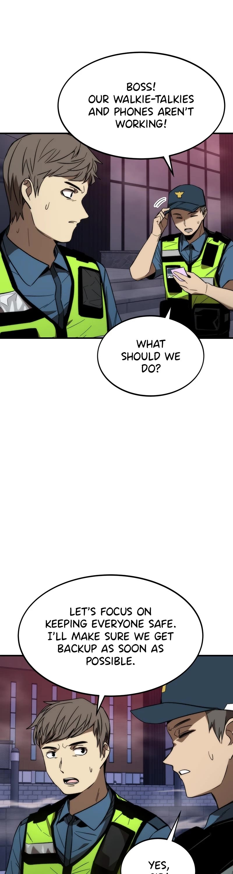 Ultra Alter Chapter 72 page 3 - Chapter 72: Ep. 72 - Crossfire